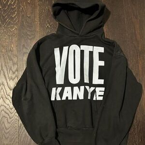 Vote Kanye 2020 Campaign Hoodie